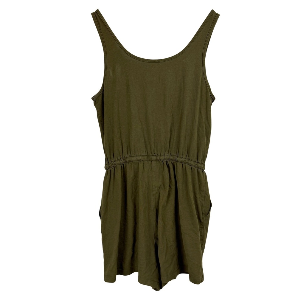 IMBODHI GO TO ELLA Romper Sleeveless WOMEN Small MOSS LIGHTWEIGHT COMFORT USA - Picture 6 of 11